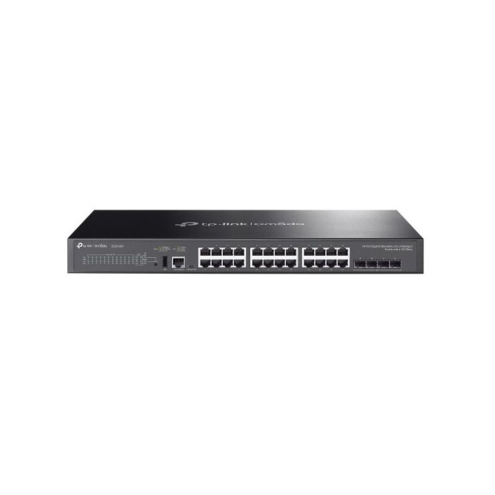 Switch Gestionable L3 Tp-link Sg5428x 28p 24xrj45gb 4xsfp+ 10gb 128gbps 