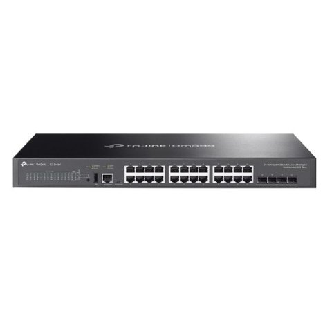 Switch Gestionable L3 Tp-link Sg5428x 28p 24xrj45gb 4xsfp+ 10gb 128gbps 