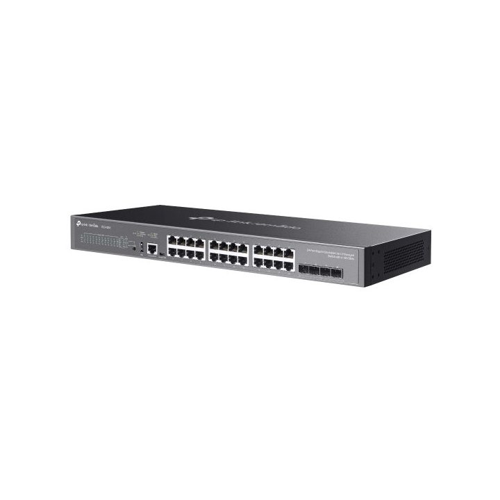Switch Gestionable L3 Tp-link Sg5428x 28p 24xrj45gb 4xsfp+ 10gb 128gbps 