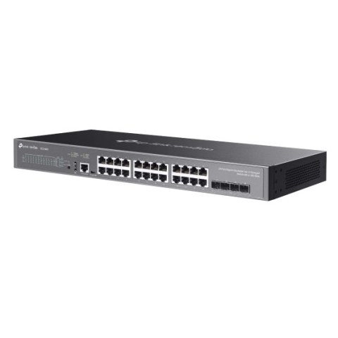 Switch Gestionable L3 Tp-link Sg5428x 28p 24xrj45gb 4xsfp+ 10gb 128gbps 