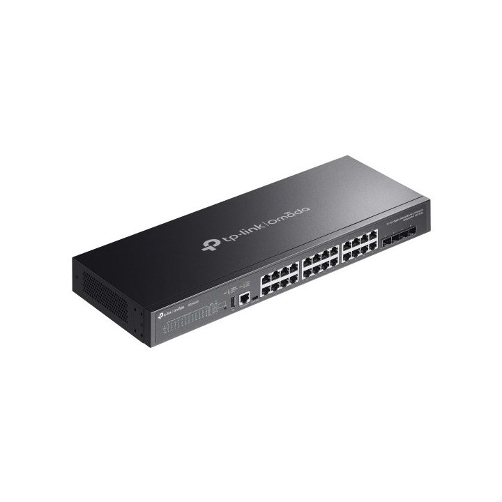 Switch Gestionable L3 Tp-link Sg5428x 28p 24xrj45gb 4xsfp+ 10gb 128gbps 