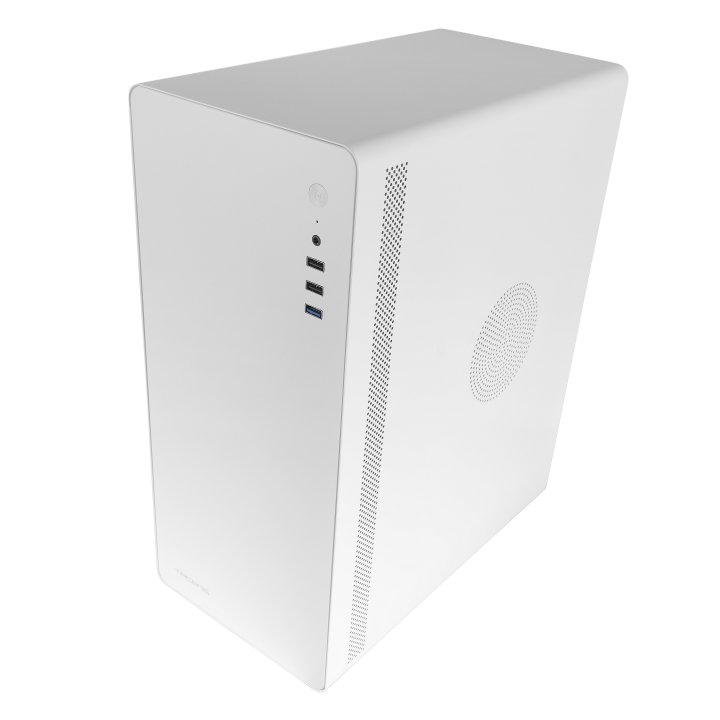Caja Atx Semitorre Tacens 2ensis Blanco 3x3.5" 1xusb 3.0 2xusb2.0 Audio 