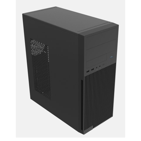 Caja Atx Semitorre Approx Appc-405 1x3.5” 3x2.5” 1xusb2.0 1xusb3.0 Graf. Max. 310mm Color Negro