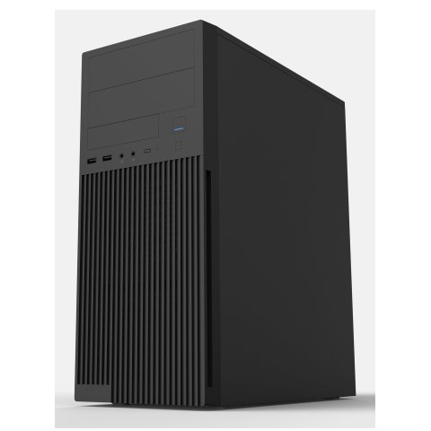 Caja Atx Semitorre Approx Appc-405 1x3.5” 3x2.5” 1xusb2.0 1xusb3.0 Graf. Max. 310mm Color Negro