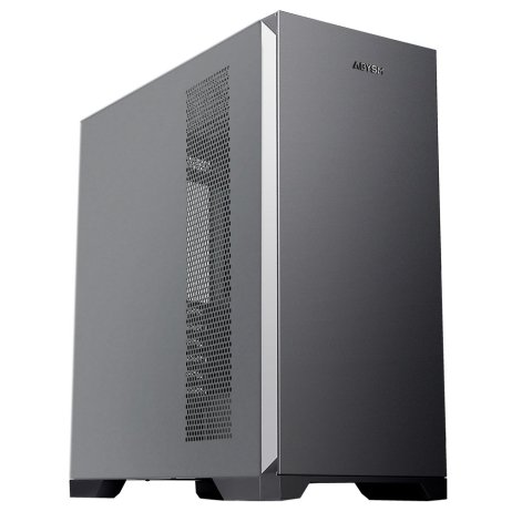 Caja E-atx Torre Danube Mura Pro 2x3.5 3x2.5” 1xusb-c 2xusb3.0 Gpu Max 415mm Color Negro