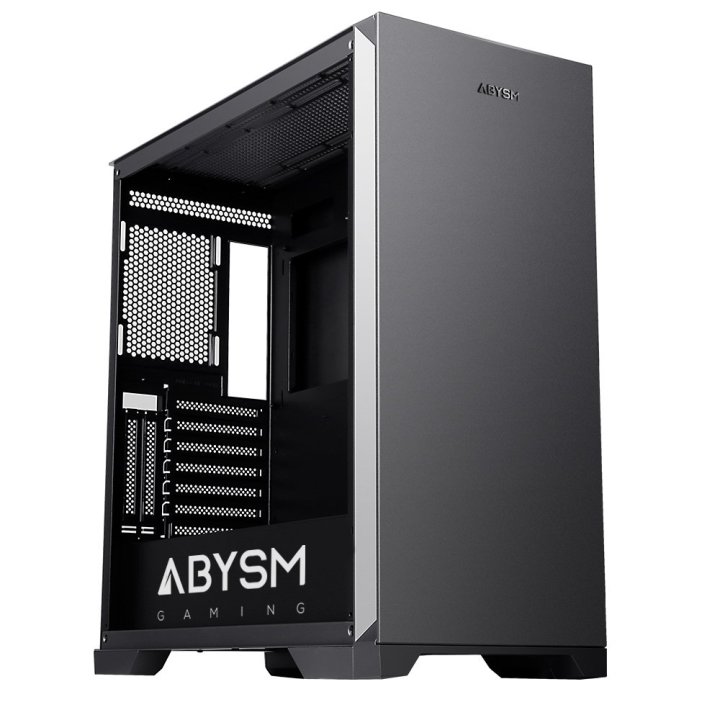 Caja E-atx Torre Danube Mura Pro 2x3.5 3x2.5” 1xusb-c 2xusb3.0 Gpu Max 415mm Color Negro