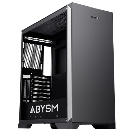 Caja E-atx Torre Danube Mura Pro 2x3.5 3x2.5” 1xusb-c 2xusb3.0 Gpu Max 415mm Color Negro