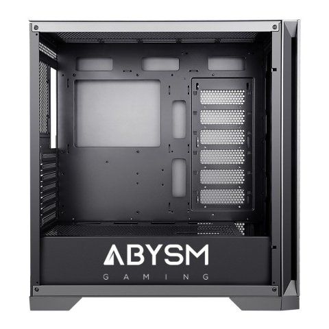 Caja E-atx Torre Danube Mura Pro 2x3.5 3x2.5” 1xusb-c 2xusb3.0 Gpu Max 415mm Color Negro