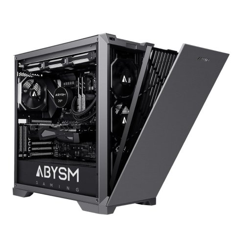 Caja E-atx Torre Danube Mura Pro 2x3.5 3x2.5” 1xusb-c 2xusb3.0 Gpu Max 415mm Color Negro