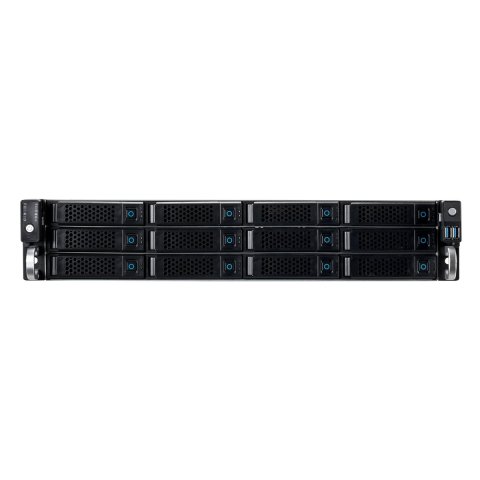 Caja Rack 19" Unykach 4u Atx Plata Negro 20 Bahias Hot Swap 1xusb3.0 1xusb2.0