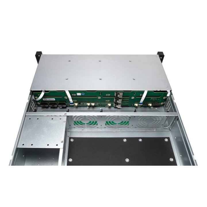 Caja Rack 19" Unykach 4u Atx Plata Negro 20 Bahias Hot Swap 1xusb3.0 1xusb2.0