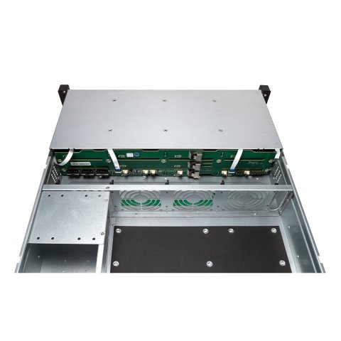 Caja Rack 19" Unykach 4u Atx Plata Negro 20 Bahias Hot Swap 1xusb3.0 1xusb2.0