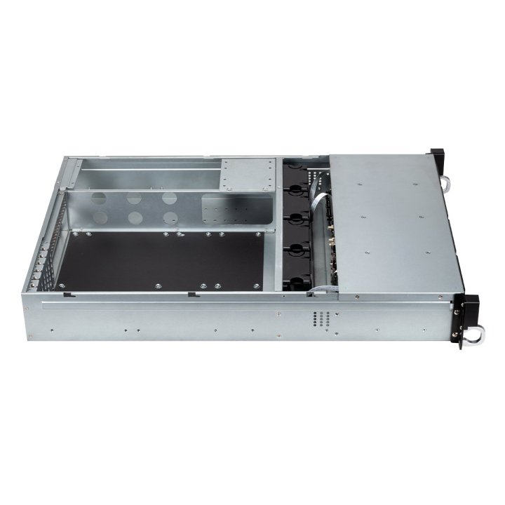 Caja Rack 19" Unykach 4u Atx Plata Negro 20 Bahias Hot Swap 1xusb3.0 1xusb2.0