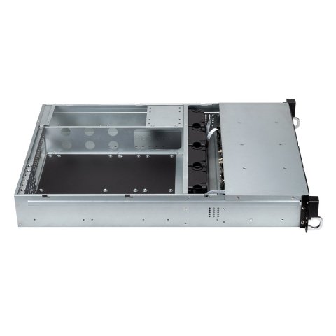 Caja Rack 19" Unykach 4u Atx Plata Negro 20 Bahias Hot Swap 1xusb3.0 1xusb2.0