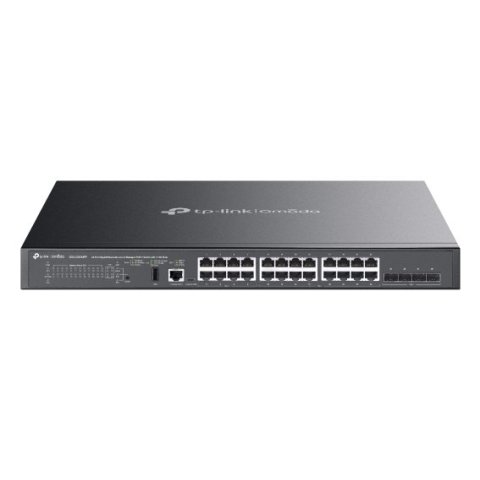 Switch Gestionable L3 Tp-link Sg5428xmpp 24p 8xgb Poe++ 90w  16xgb Poe+ 30w 4xsfp+ Total 500w