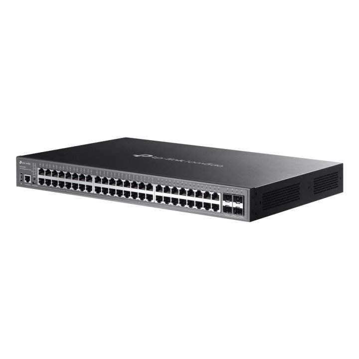 Switch Gestionable L3 Tp-link Sg5452xmpp 52p 8xgb Poe++ 90w  40xgb Poe+ 30w 4xsfp+ Total 770w