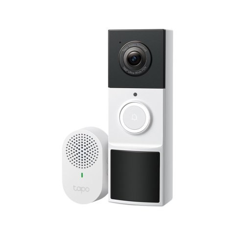 Videoportero Tapo D210 Timbre Camara 2k 3mp 160º Deteccion Bateria Exterior Ip65