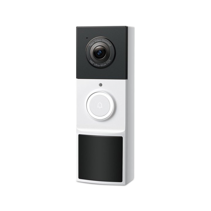 Videoportero Tapo D210 Timbre Camara 2k 3mp 160º Deteccion Bateria Exterior Ip65