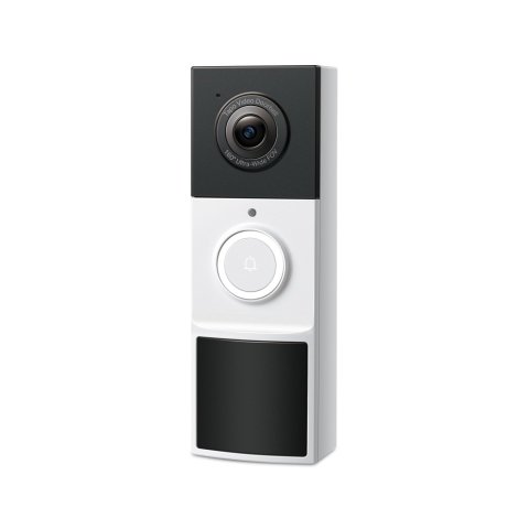 Videoportero Tapo D210 Timbre Camara 2k 3mp 160º Deteccion Bateria Exterior Ip65