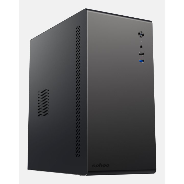Caja Microatx Approx Appc-403 1x3.5” 2x2.5” 1xusb2.0 1xusb3.0 Graf. Max. 295 Mm F.a 500w Negro