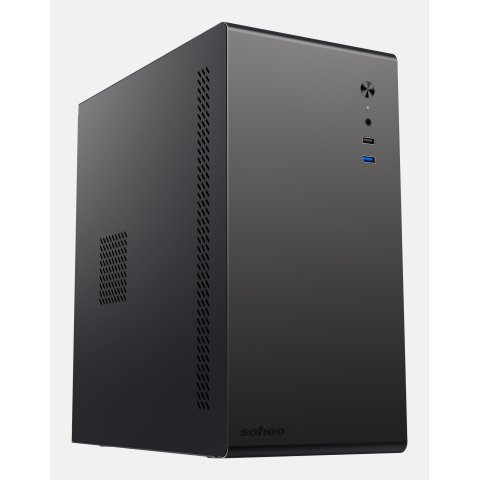 Caja Microatx Approx Appc-403 1x3.5” 2x2.5” 1xusb2.0 1xusb3.0 Graf. Max. 295 Mm F.a 500w Negro