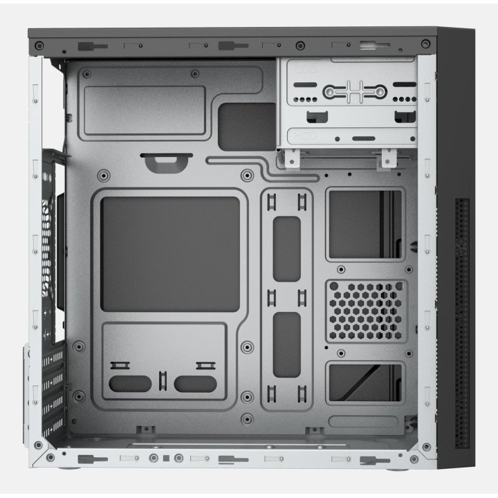Caja Microatx Approx Appc-401f 2x3.5” 3x2.5” 1xusb2.0 1xusb3.0 Graf. Max. 295 Mm F.a 50w Negro