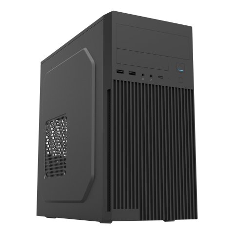 Caja Microatx Approx Appc-401 2x3.5” 3x2.5” 1xusb2.0 1xusb3.0 Graf. Max. 295 Mm Color Negro