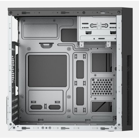 Caja Microatx Approx Appc-401 2x3.5” 3x2.5” 1xusb2.0 1xusb3.0 Graf. Max. 295 Mm Color Negro
