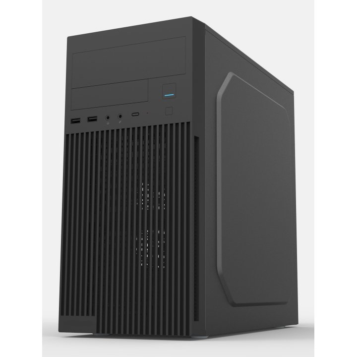 Caja Microatx Approx Appc-401 2x3.5” 3x2.5” 1xusb2.0 1xusb3.0 Graf. Max. 295 Mm Color Negro
