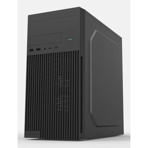 Caja Microatx Approx Appc-401 2x3.5” 3x2.5” 1xusb2.0 1xusb3.0 Graf. Max. 295 Mm Color Negro