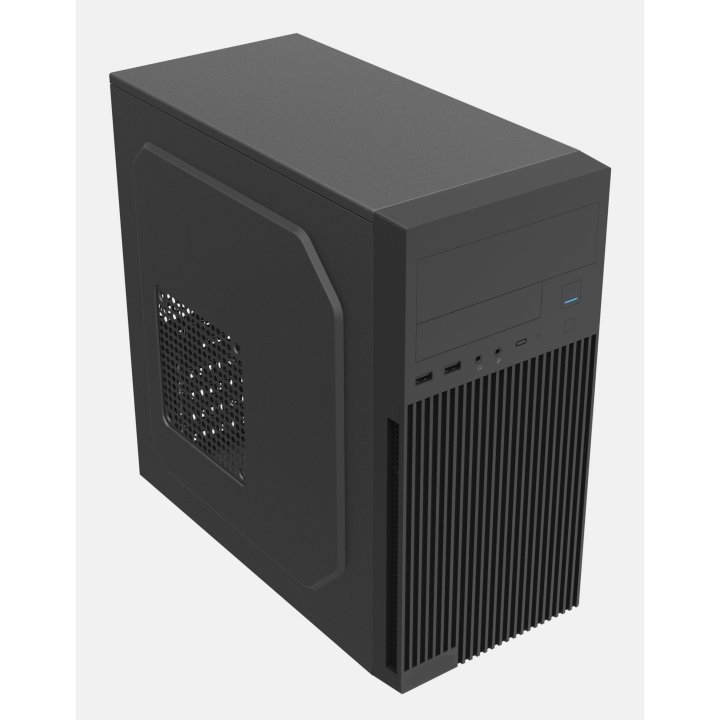 Caja Microatx Approx Appc-401 2x3.5” 3x2.5” 1xusb2.0 1xusb3.0 Graf. Max. 295 Mm Color Negro