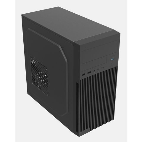Caja Microatx Approx Appc-401 2x3.5” 3x2.5” 1xusb2.0 1xusb3.0 Graf. Max. 295 Mm Color Negro