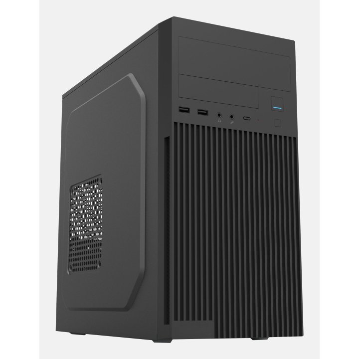 Caja Microatx Approx Appc-401 2x3.5” 3x2.5” 1xusb2.0 1xusb3.0 Graf. Max. 295 Mm Color Negro