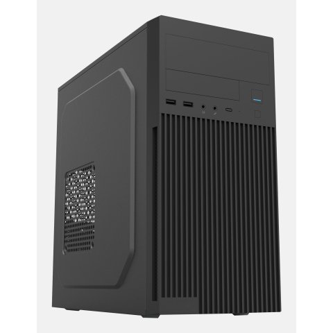 Caja Microatx Approx Appc-401 2x3.5” 3x2.5” 1xusb2.0 1xusb3.0 Graf. Max. 295 Mm Color Negro