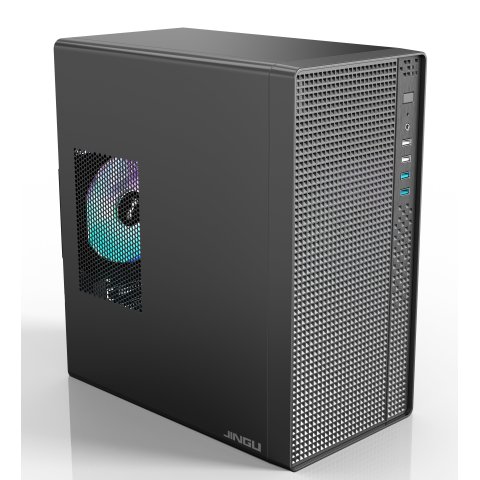 Caja Microatx Approx Appc-901 1x3.5” 2x2.5” 2xusb2.0 1xusb3.0 Gpu Max. 250 Mm Color Negro