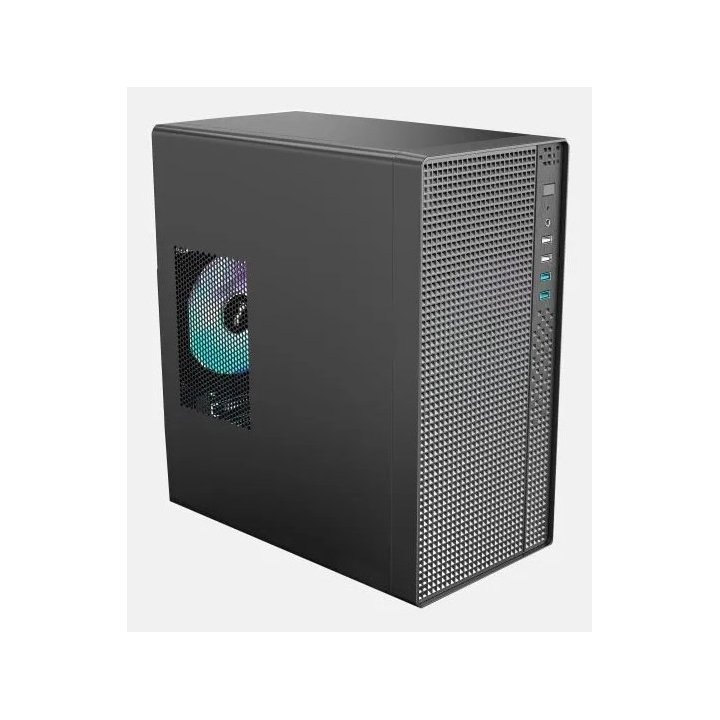 Caja Microatx Approx Appc-901 1x3.5” 2x2.5” 2xusb2.0 1xusb3.0 Gpu Max. 250 Mm F.a 500w Color Negro