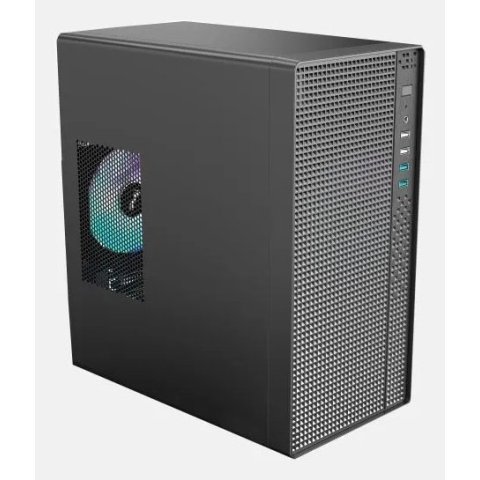 Caja Microatx Approx Appc-901 1x3.5” 2x2.5” 2xusb2.0 1xusb3.0 Gpu Max. 250 Mm F.a 500w Color Negro