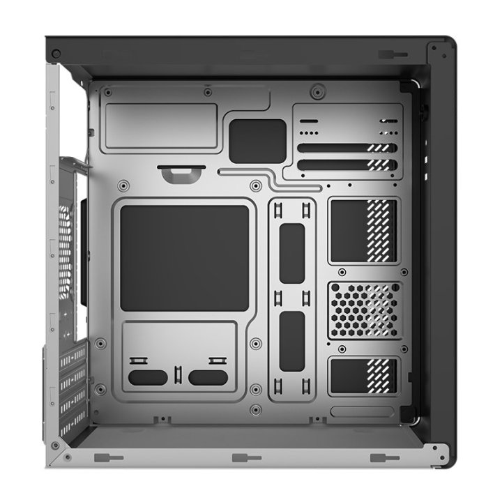 Caja Microatx Approx Appc-403 1x3.5” 2x2.5” 1xusb2.0 1xusb3.0 Graf. Max. 295 Mm Color Negro