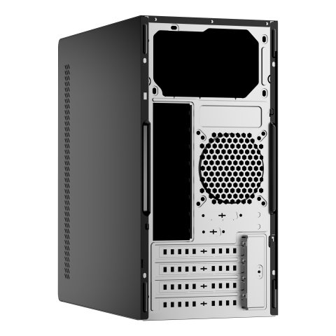 Caja Microatx Approx Appc-403 1x3.5” 2x2.5” 1xusb2.0 1xusb3.0 Graf. Max. 295 Mm Color Negro