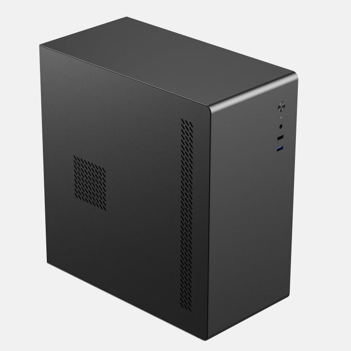 Caja Microatx Approx Appc-403 1x3.5” 2x2.5” 1xusb2.0 1xusb3.0 Graf. Max. 295 Mm Color Negro