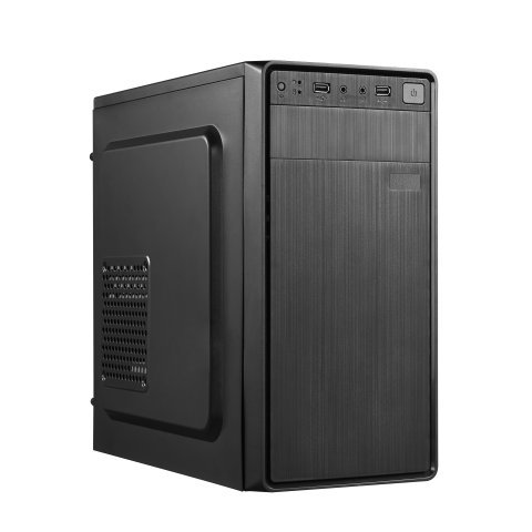 Caja Microatx Approx Appc-301 3x3.5” 2x2.5” 1xcdrom 1xusb2.0 1xusb3.0 Graf. Max. 340 Mm Color Negro