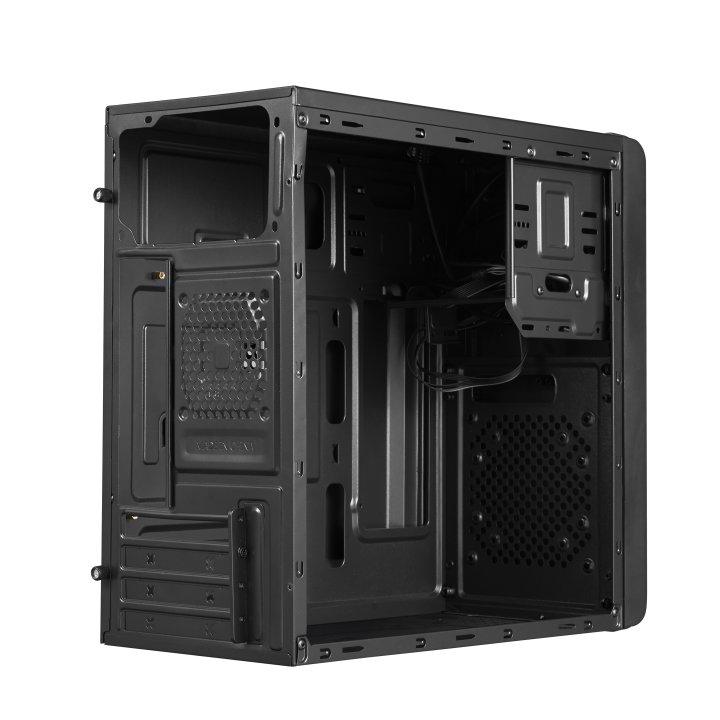 Caja Microatx Approx Appc-301 3x3.5” 2x2.5” 1xcdrom 1xusb2.0 1xusb3.0 Graf. Max. 340 Mm Color Negro