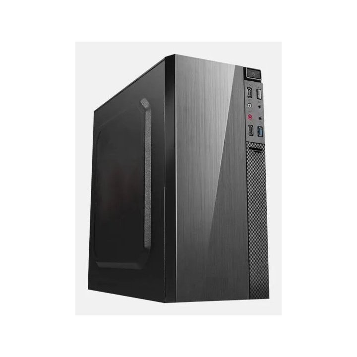 Caja Microatx Approx Appc-203f 2x3.5” 2x2.5” 1xusb2.0 1xusb3.0 Grafica Max. 260 Mm F.a 500w Negro