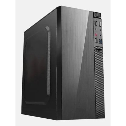 Caja Microatx Approx Appc-203f 2x3.5” 2x2.5” 1xusb2.0 1xusb3.0 Grafica Max. 260 Mm F.a 500w Negro
