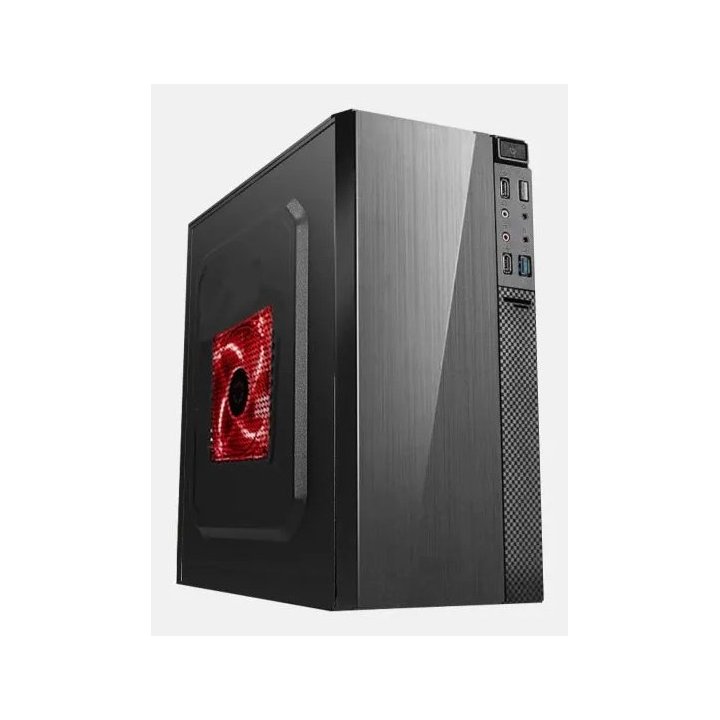 Caja Microatx Approx Appc-203f 2x3.5” 2x2.5” 1xusb2.0 1xusb3.0 Grafica Max. 260 Mm F.a 500w Negro