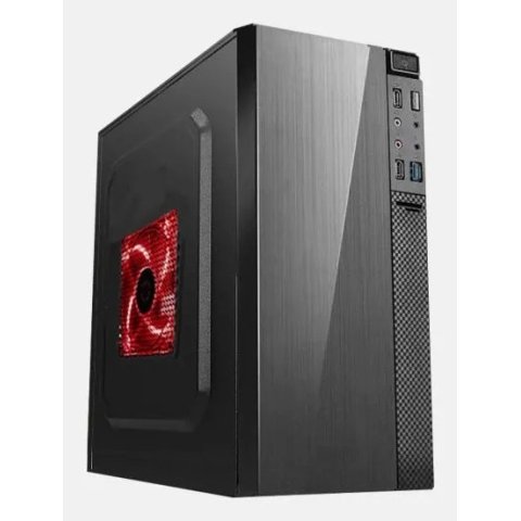 Caja Microatx Approx Appc-203f 2x3.5” 2x2.5” 1xusb2.0 1xusb3.0 Grafica Max. 260 Mm F.a 500w Negro