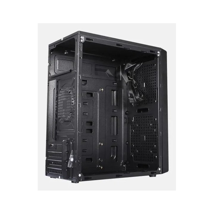 Caja Microatx Approx Appc-203f 2x3.5” 2x2.5” 1xusb2.0 1xusb3.0 Grafica Max. 260 Mm F.a 500w Negro