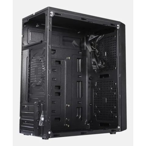Caja Microatx Approx Appc-203f 2x3.5” 2x2.5” 1xusb2.0 1xusb3.0 Grafica Max. 260 Mm F.a 500w Negro