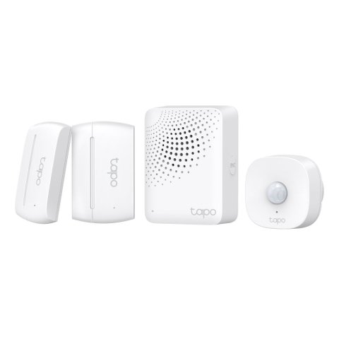 Kit De Sensores Inteligentes Tapo T30 Ventanas puertas Movimiento Y Hub Alarma
