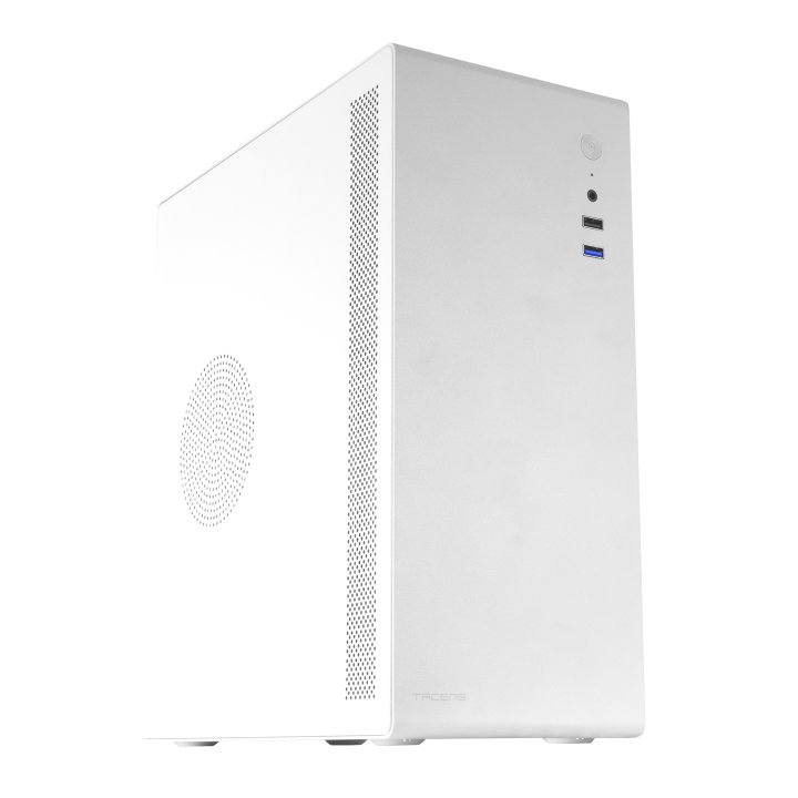 Caja Microatx Tacens 2novaxw Color Blanco 1xusb3.0 1xusb2.0 Hdaudio Vga Max. 250mm 2x3.5" 2x2.5"